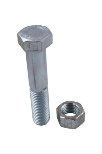 Bolt M20x2,5x110 - 8.8 m. møtrik