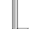 Bolt M14x2x160 - 8.8 m. låsemøtrik