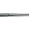 Bolt M16x2x130 - 8.8 m. låsemøtrik