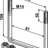 Spændebøjle - M14