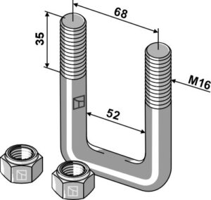 Spændebøjle - M16