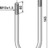 Spændebøjle - M10 x 1,5