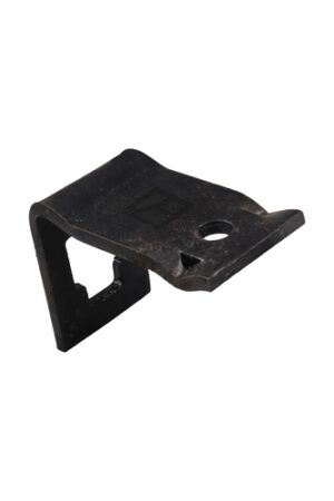 Holder for dobbelt fjedretand 25x25