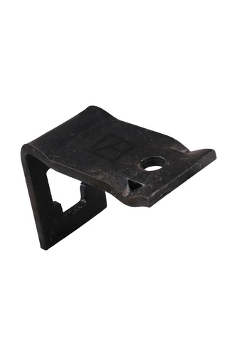 Holder for dobbelt fjedretand 25x25