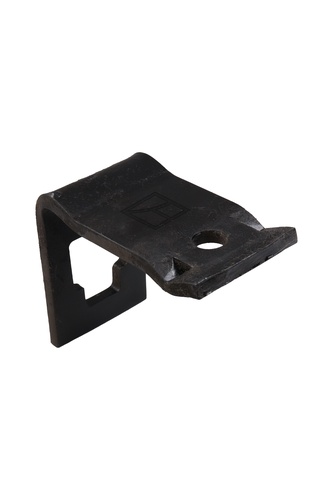 Holder for dobbelt fjedretand 25x25