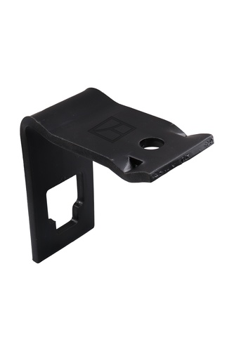 Holder for dobbelt fjedretand 25x25