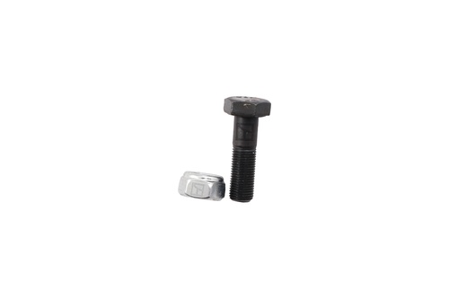 Bolt M10x1x35 m. låsemøtrik