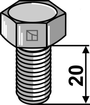 Bolt M12x1,25 - 12.9