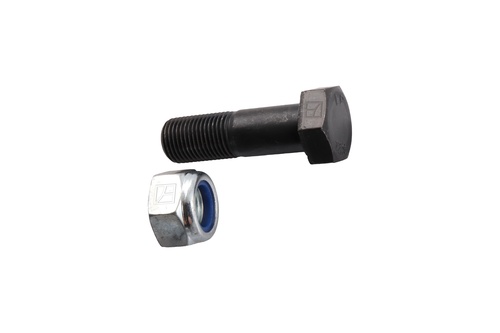 Bolt M16x1,5x52 m. låsemøtrik