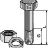 Bolt 7/16x35 12.9