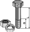 Bolt 7/16x35 12.9