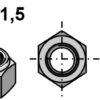 Møtrik - M10x1,5