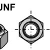 Låsemøtrik 1/2''UNF