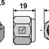 Låsemøtrik M20x2,5 - 10.9