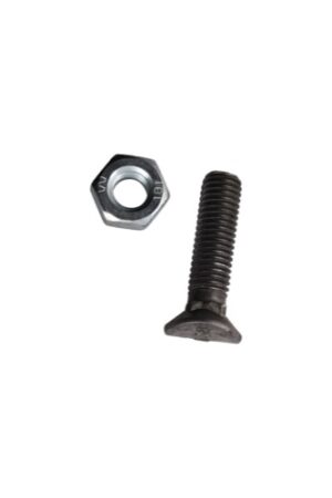 Spidsbolt - M10x40 - 6.8