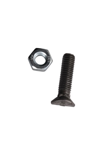 Spidsbolt - M10x40 - 6.8