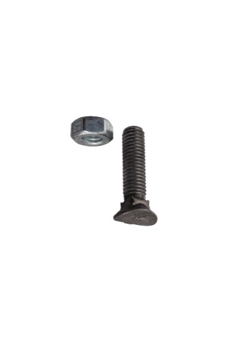 Spidsbolt - M8x33 - 6.6