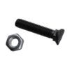 Spidsbolt - M10x50 - 8.8