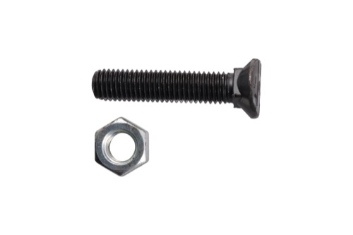 Spidsbolt - M12x60 - 8.8