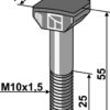 Bolt M10x1,5