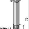 Bolt M10x1,5