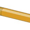 Bolt m. låsemøtrik