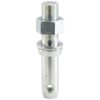 Redskabsbolt 28x159mm, Gevind 1-1/8x60mm Kat. 2 (Ø28mm)