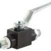 MARCHESINI 2-drogowy zawór kulowy odcinający M18 x 1.50 Millimeter (35 L/min Flowhastighed) Rør 12L