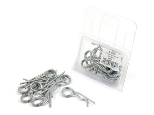 Hårnålesplit , Klip Ø3mm x 75mm (Agripak 10 stk.)
