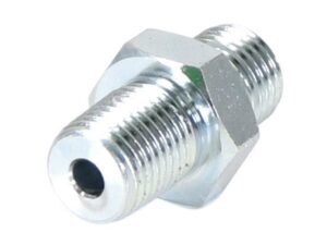 Hydraulikadapter 1/4'' BSP Han x 1/4'' BSPT Han