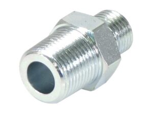 Hydraulikadapter 1/4'' BSP Han x 3/8'' BSPT Han