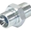 Hydraulikadapter 3/8'' BSP Han x 3/8'' BSPT Han