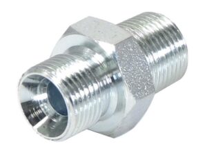 Hydraulikadapter 3/8'' BSP Han x 3/8'' BSPT Han