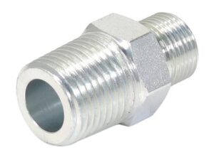 Hydraulikadapter 3/8'' BSP Han x 1/2'' BSPT Han