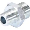 Hydraulikadapter 1/2'' BSP Han x 3/8'' BSPT Han