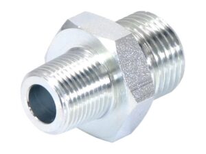 3035_pic1 Hydraulikadapter 1/2'' BSP Han x 3/8'' BSPT Han