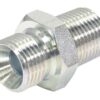Hydraulikadapter 1/2'' BSP Han x 1/2'' BSPT Han