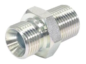 3036_pic1 Hydraulikadapter 1/2'' BSP Han x 1/2'' BSPT Han
