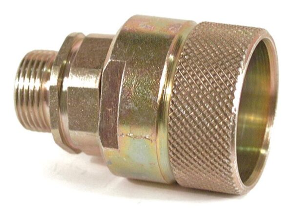 Lynkobling 1/2'' Hydraulik M22 x 1,5