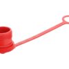 Stauff Støvhætte Rød PVC Passer på: 1/2'' Hun-kobling HS10-9-RT001