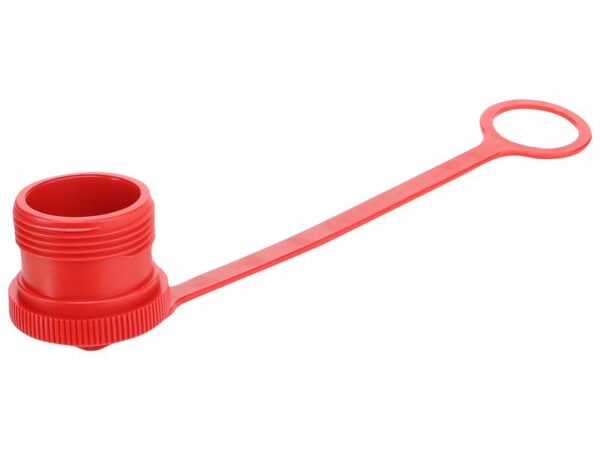 Stauff Støvhætte Rød PVC Passer på: 1/2'' Hun-kobling HS10-9-RT001