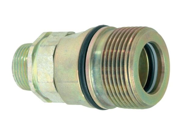 Lynkobling 1/2'' Hydraulik M 18 x 1,5, Langt gevind