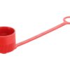 Stauff Støvhætte Rød PVC Passer på: 1/2'' Han-kobling HS10-0-RT001