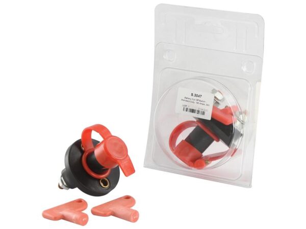 Hovedafbryder - Basic Drift, 100 A, 12-24V (Agripak)