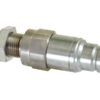 Lynkobling FF 3/8''xM18 x 1.50-12L (Han/Schott)(Stauff)