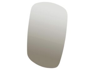 Spejlglas - Rektangulær, (Flad), 270 x 172mm