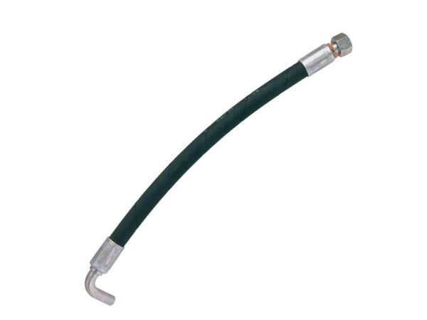 Hydraulikslang Kpl 3/8'' med M18 x 1.5 Hun x M12 Standpipe 90° x Længde 1000mm