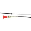 Kabel Stop - Længde: 3100mm, Udvendig kabellængde mm: 3000mm.