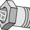Smørenippel M10