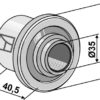 Afstands bøsning -41.5mm